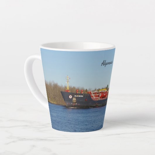 Algonova latte mug (Angle gauche)