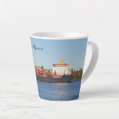 Algonova latte mug (Angle droit)