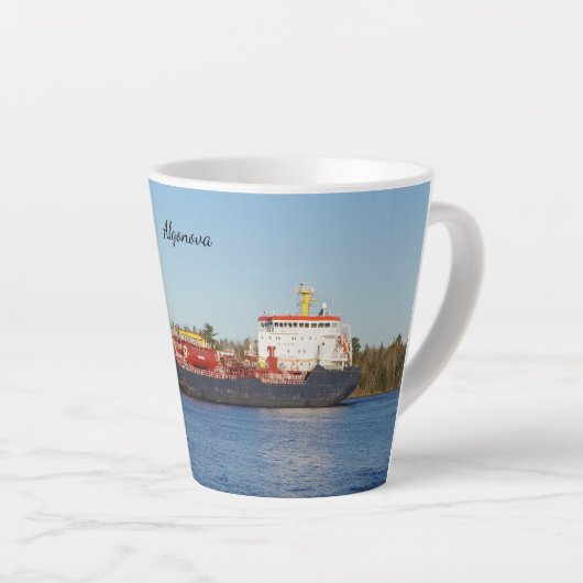 Algonova latte mug (Angle droit)