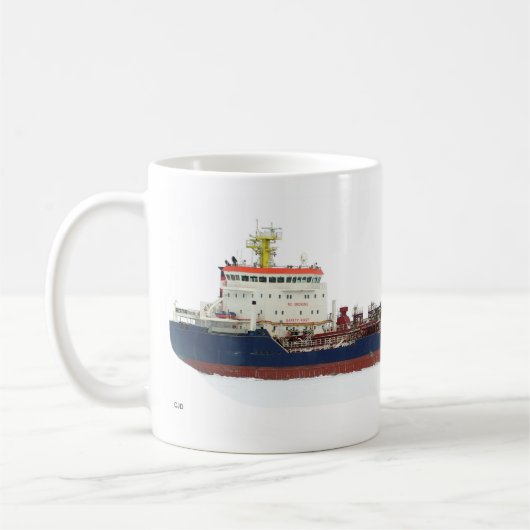 Algonova mug (Gauche)