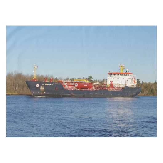 Algonova-tafeldoek Tafelkleed (Voorkant (Horizontaal))