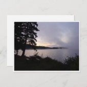 Algonquin Herfst Morning Briefkaart (Voorkant / Achterkant)