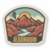 Algonquin, Illinois Sticker (Voorkant)