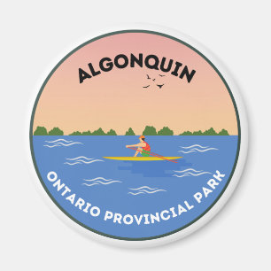 Algonquin Magnet du parc provincial de l'Ontario