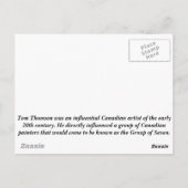 Algonquin Park Briefkaart (Achterkant)