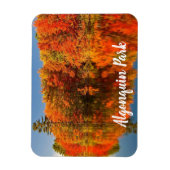 Algonquin Park Canada Herfst gestileerd Magneet (Verticaal)