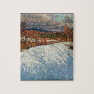 Algonquin Park Landscape Paining door Tom Thomson Legpuzzel