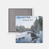 Algonquin Park Magneet (Voorkant / Achterkant)