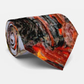 Algonquin Park, schilderij van Tom Thomson Stropdas (Opgerold)