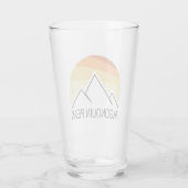 Algonquin Peak Retro Glas (Achterkant)
