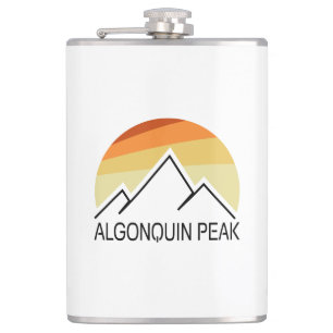 Algonquin Peak Retro Heupfles