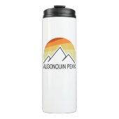 Algonquin Peak Retro Thermosbeker (Voorkant)