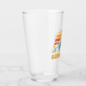 Algonquin Peak Retro Turquoise Glas (Rechts)
