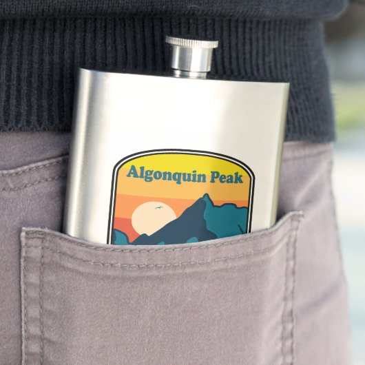 Algonquin Peak Sunrise Flacon (Voorbeeld)