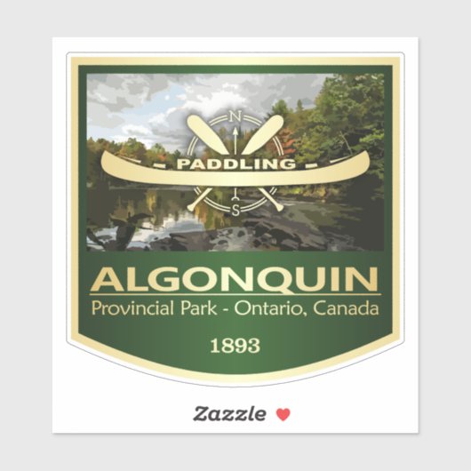 Algonquin PP (PFK) Sticker (Vel)
