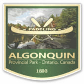 Algonquin PP (PFK) Sticker (Voorkant)