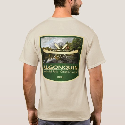 Algonquin PP (PFK) T-shirt (Achterkant)
