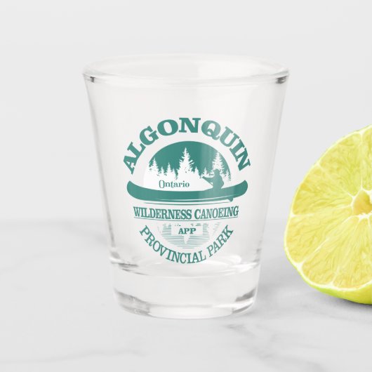 Algonquin PP Shot Glas (Voorkant)