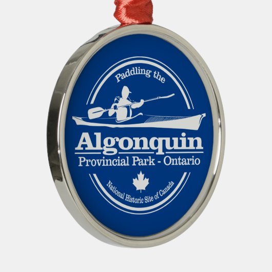 Algonquin PP (SK) Metalen Ornament (Rechts)