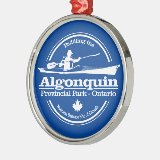 Algonquin PP (SK) Metalen Ornament (Links)