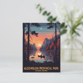 Algonquin Provincial Park Canada Briefkaart (Staand voorkant)