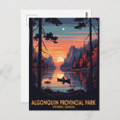 Algonquin Provincial Park Canada Briefkaart (Voorkant / Achterkant)