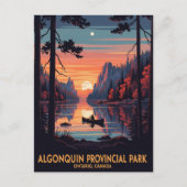 Algonquin Provincial Park Canada Briefkaart (Voorkant)