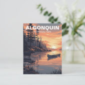 Algonquin Provincial Park Canada Briefkaart (Staand voorkant)