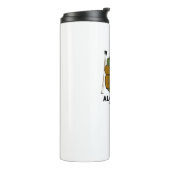 Algonquin Provincial Park rugzak Thermosbeker (Gedraaid links)