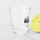 Algorail-glas Shot Glas (Links)