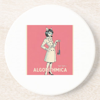 Algorithmica Art Collection Zandsteen Onderzetter