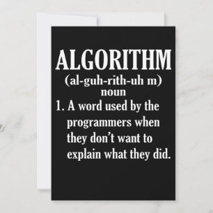 Algoritme Definition Computer Programming Kaart