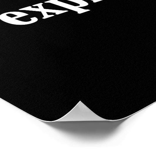 Algoritme Definition Computer Programming Poster (Hoek)