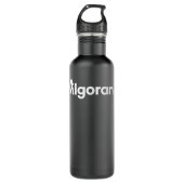 Algoritme Definition Funny Programming Software De Waterfles (Voorkant)