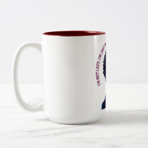 Algoritme Tweekleurige Koffiemok