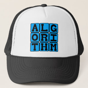 Algoritme, Wiskundige formule Trucker Pet