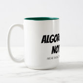 ALGORITMEN ZIJN GEEN MENSEN MOK (Links)