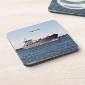 Algoscotia ensemble de 6 dessous de verre en plast (Côté gauche)