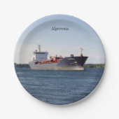 Algoscotia papieren bord (Voorkant)