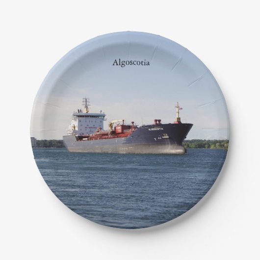 Algoscotia papieren bord (Voorkant)