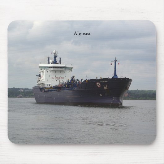 Algosea mousepad muismat (Voorkant)