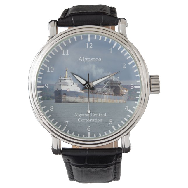 Algosteel horloge (Voorkant)