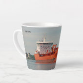 Algoterra latte mug (Angle gauche)