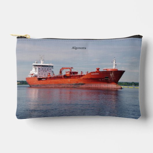 Algoterra rits zak etui (Voorkant)