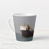Algoway latte mug (Angle gauche)