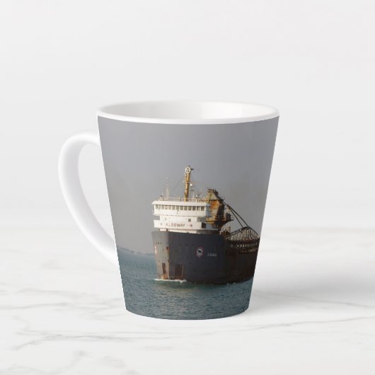 Algoway latte mug (Angle gauche)