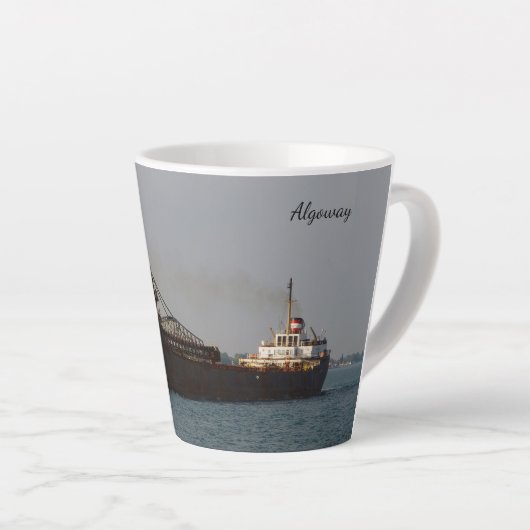 Algoway latte mug (Angle droit)