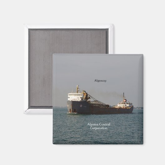 Algoway magnet magneet (Voorkant / Achterkant)