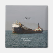 Algoway magnet magneet (Voorkant)