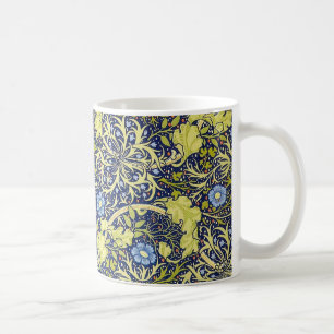 Algue tasse vintage de Morris et de Cie.